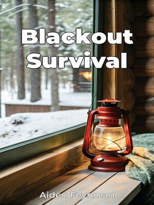 cover image of Blackout Survival